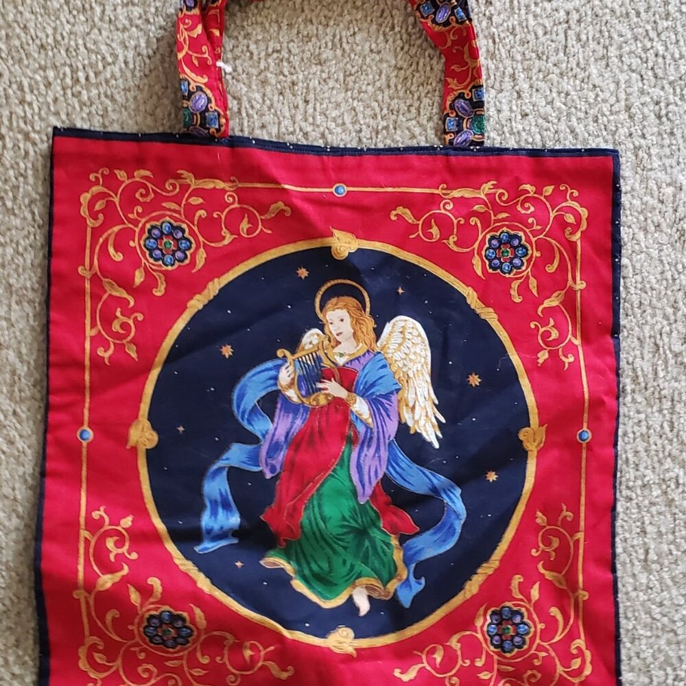 Angel Panel Tote Bag